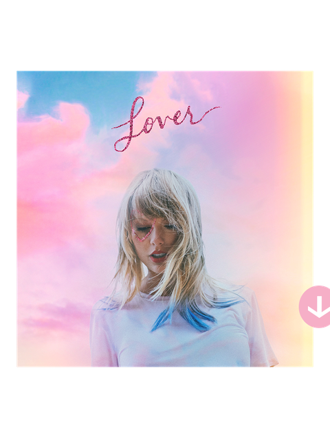 Taylor Swift Lover Standard Edition Digital Album