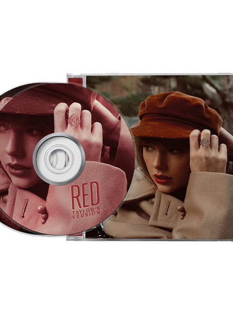 Taylor Swift RED (Taylor's Version) CD (Clean)