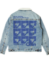 Taylor Swift 1989 (Taylor's Version) Clean Denim Jacket