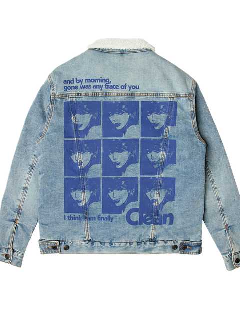 Taylor Swift 1989 (Taylor's Version) Clean Denim Jacket