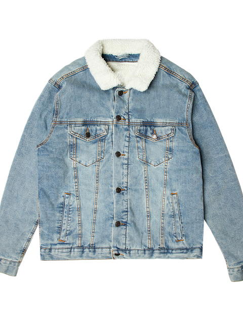 Taylor Swift 1989 (Taylor's Version) Clean Denim Jacket