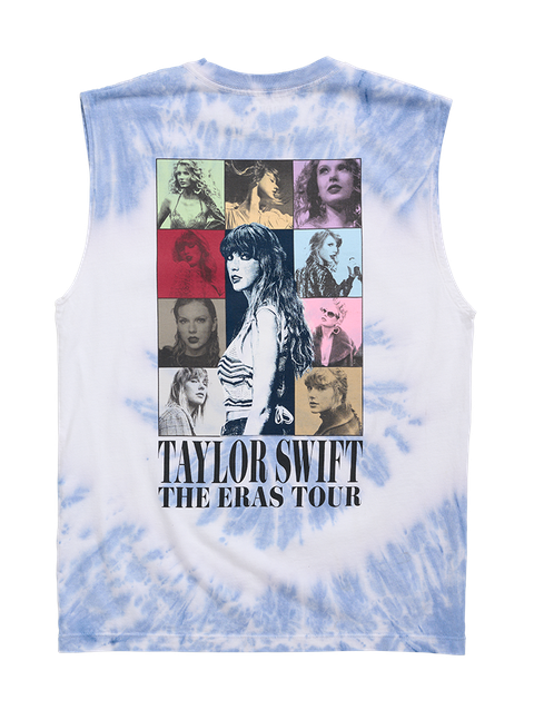 Taylor Swift | The Eras Tour Tie Dye Tank Top