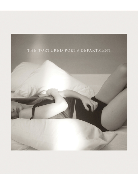 Taylor Swift The Tortured Poets Department Standard Digital Album