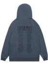 Taylor Swift | The Eras Tour II Washed Blue Hoodie