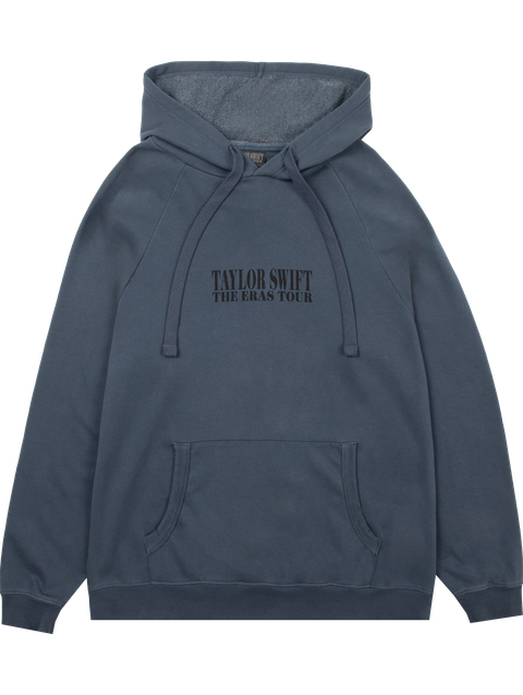 Taylor Swift | The Eras Tour II Washed Blue Hoodie