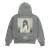 Taylor Swift The Tortured Poets Department Gray Hoodie