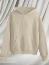 Taylor Swift The Tortured Poets Department Beige Hoodie