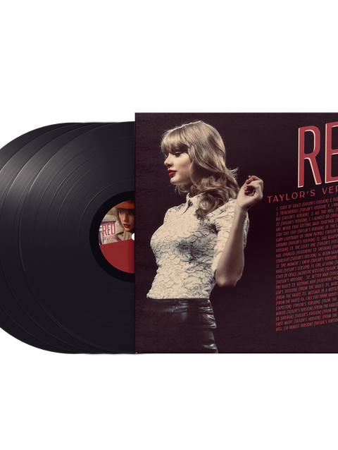 Taylor Swift Red (Taylor's Version) Vinyl