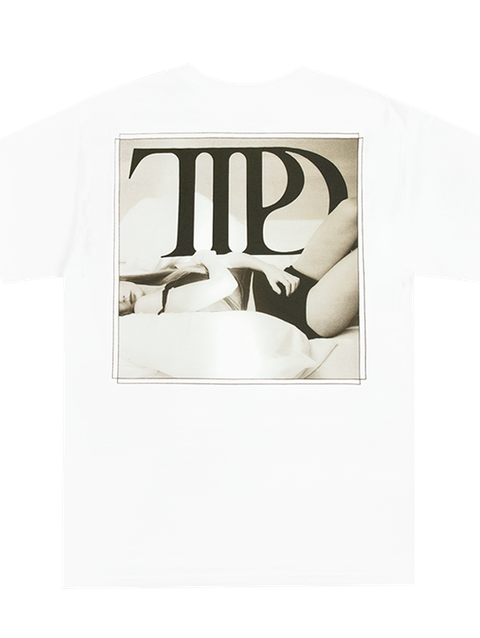 Taylor Swift The Tortured Poets Department White T-Shirt