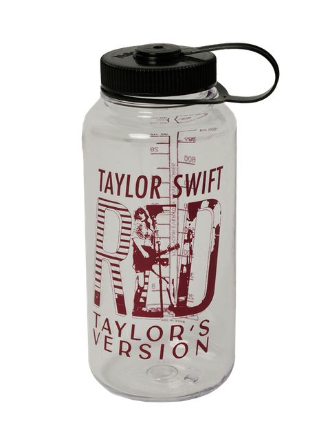 Taylor Swift We Won't Be Sleeping Water Bottle