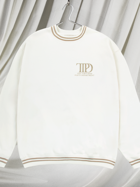 Taylor Swift The Tortured Poets Department Crewneck Sweater