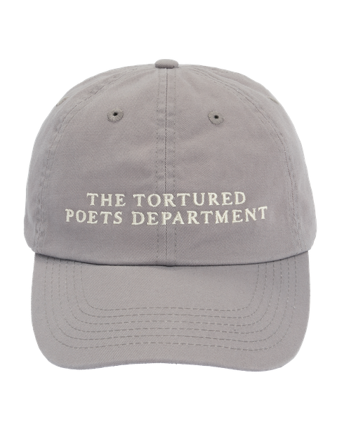 Taylor Swift The Tortured Poets Department Gray Dad Hat