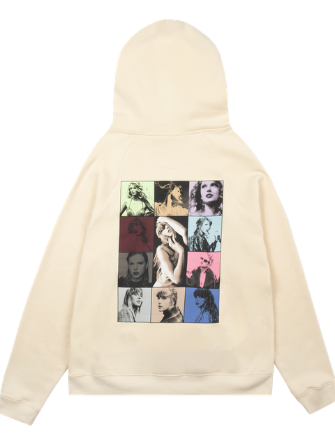 Taylor Swift | The Eras Tour II Beige Hoodie