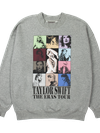 Taylor Swift | The Eras Tour II Gray Crewneck