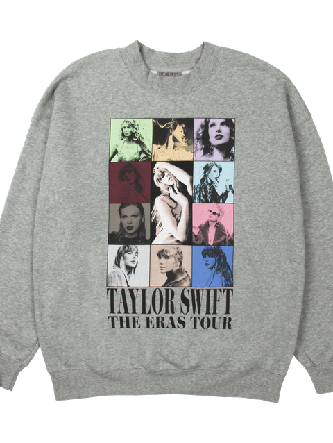 Taylor Swift | The Eras Tour II Gray Crewneck