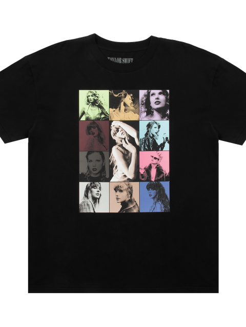 Taylor Swift | The Eras Tour II Black T-Shirt