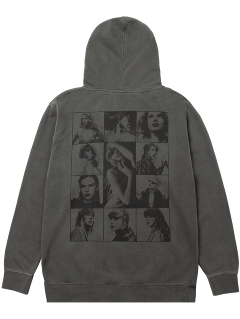 Taylor Swift | The Eras Tour Charcoal Hoodie