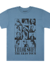 Taylor Swift | The Eras Tour Blue T-Shirt