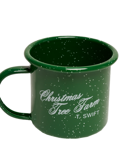 Taylor Swift Christmas Tree Farm Mug