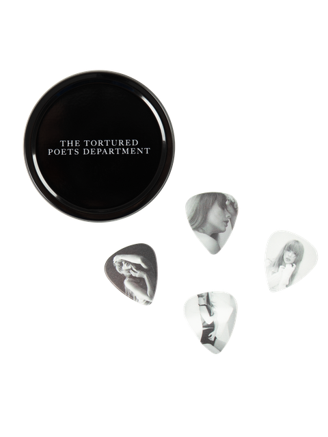 Taylor Swift The Tortured Poets Department Guitar Picks