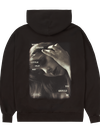 Taylor Swift Who's Afraid Of Little Old Me? Dark Brown Hoodie