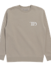 Taylor Swift The Tortured Poets Department Beige Crewneck