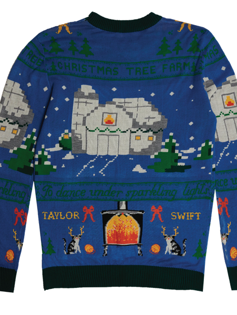 Taylor Swift Christmas Tree Farm Sweater