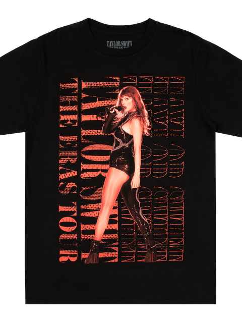 Taylor Swift | The Eras Tour Reputation Live Photo Oversized T-Shirt