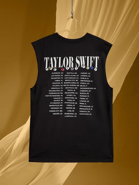 Taylor Swift | The Eras Tour Heart Hands Muscle Oversized Tank