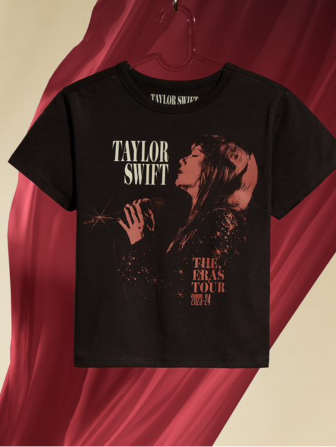 Taylor Swift | The Eras Tour Red (Taylor's Version) Live Photo Baby T-Shirt