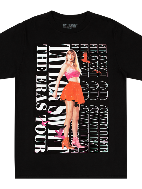 Taylor Swift | The Eras Tour 1989 (Taylor's Version) Live Photo Oversized T-Shirt