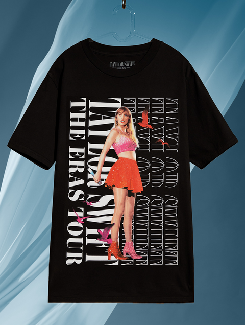 Taylor Swift | The Eras Tour 1989 (Taylor's Version) Live Photo Oversized T-Shirt