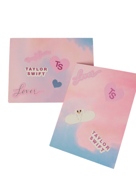 Taylor Swift Lover Album Valentine's Day Cards and Stickers