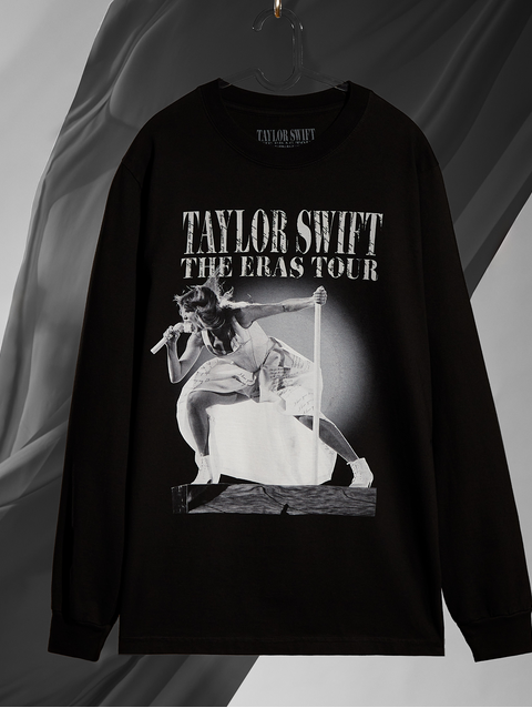 Taylor Swift | The Eras Tour TTPD Live Photo Longsleeve Oversized T-Shirt