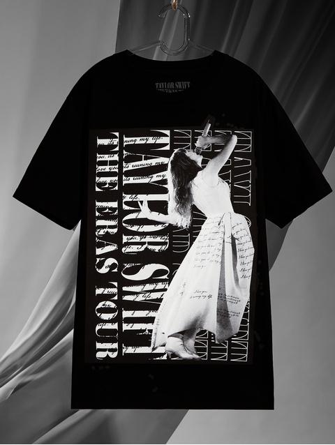 Taylor Swift | The Eras Tour TTPD Live Photo Oversized T-Shirt