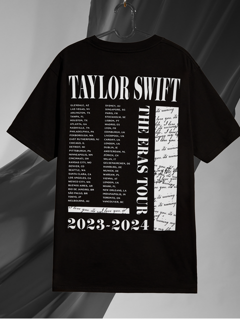 Taylor Swift | The Eras Tour TTPD Live Photo Oversized T-Shirt