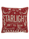 Taylor Swift Red (Taylor's Version) Starlight Pillow