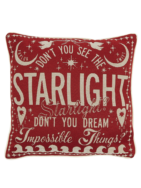 Taylor Swift Red (Taylor's Version) Starlight Pillow