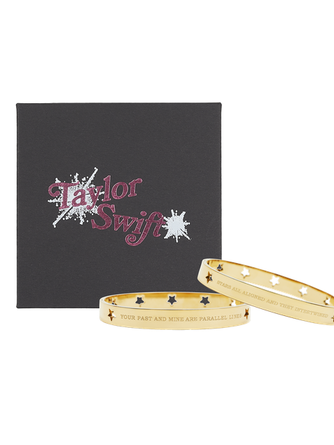 Taylor Swift Stars All Aligned Bracelet Set