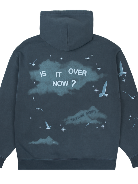 Taylor Swift 1989 (Taylor's Version) Is It Over Now? Zip Up Hoodie