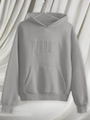 Taylor Swift TTPD Gray Embossed Hoodie