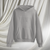 Taylor Swift TTPD Gray Embossed Hoodie