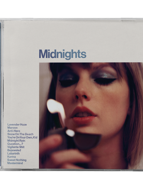 Taylor Swift Midnights: Moonstone Blue Edition CD