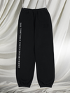 Taylor Swift TTPD Black Embossed Sweatpants