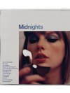 Taylor Swift Midnights: Moonstone Blue Edition CD (Clean)