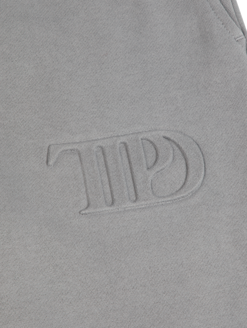 Taylor Swift TTPD Gray Embossed Sweatpants