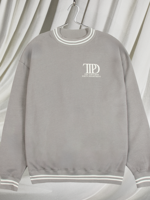 Taylor Swift TTPD Crewneck Sweater