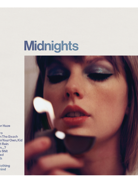 Taylor Swift Midnights: Moonstone Blue Edition Digital Album