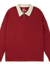 Taylor Swift Red (Taylor's Version) I Remember It All Too Well Zip Polo