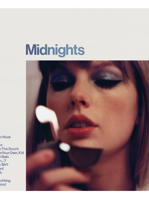 Taylor Swift Midnights: Moonstone Blue Edition Digital Album (Clean)